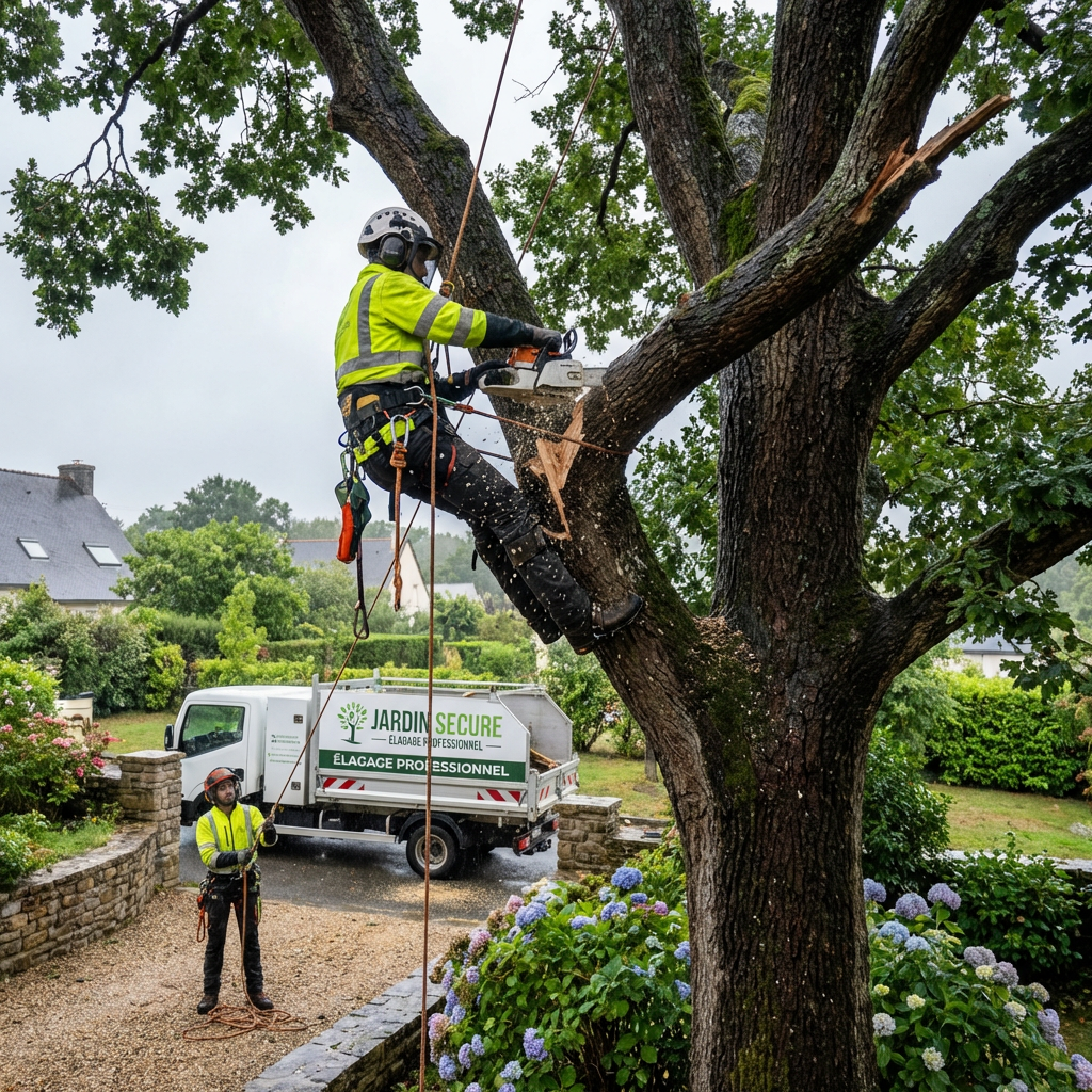 Que faire après une tempête dans son jardin ?