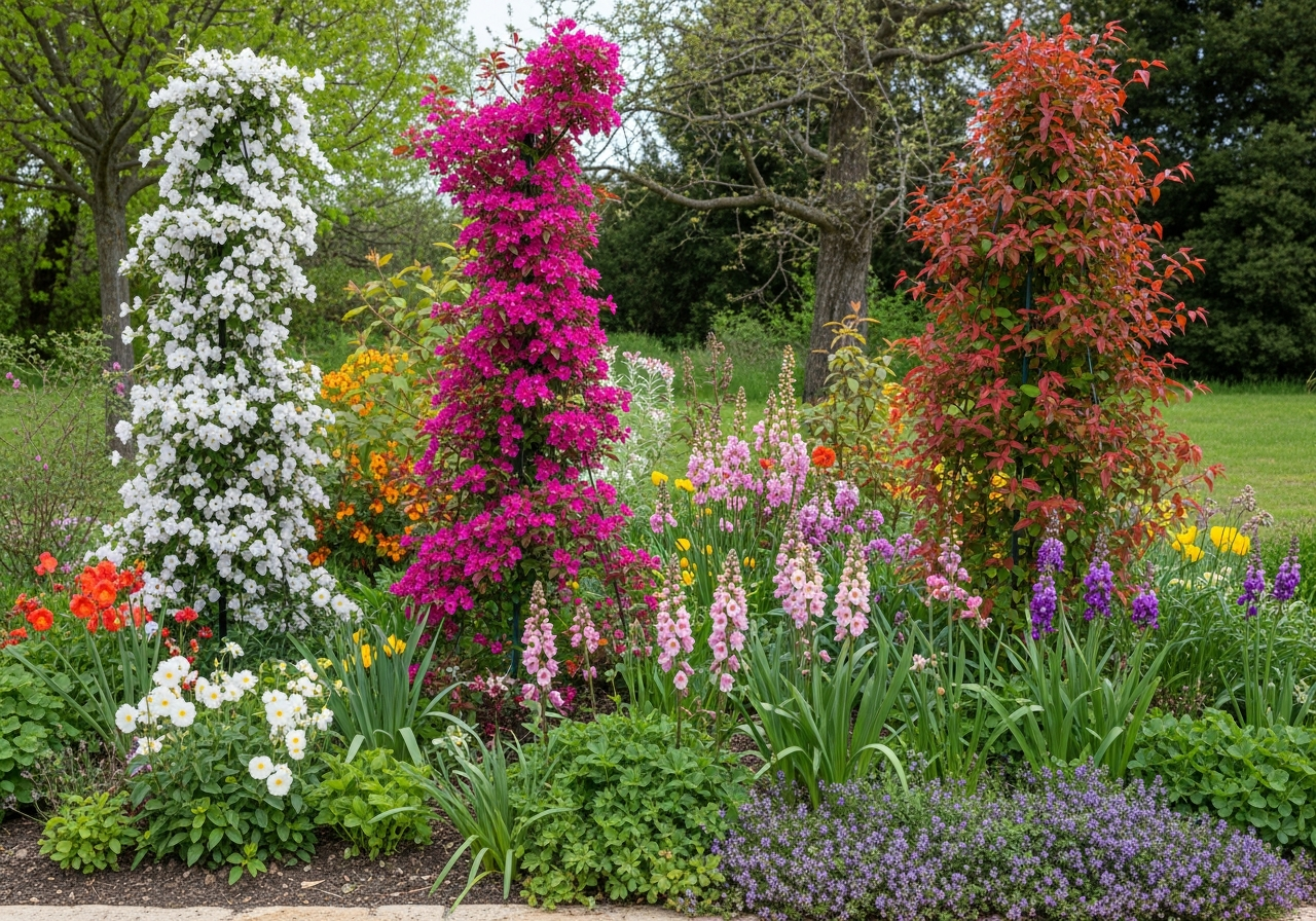 Jardin en friche à remettre à neuf - DR Services