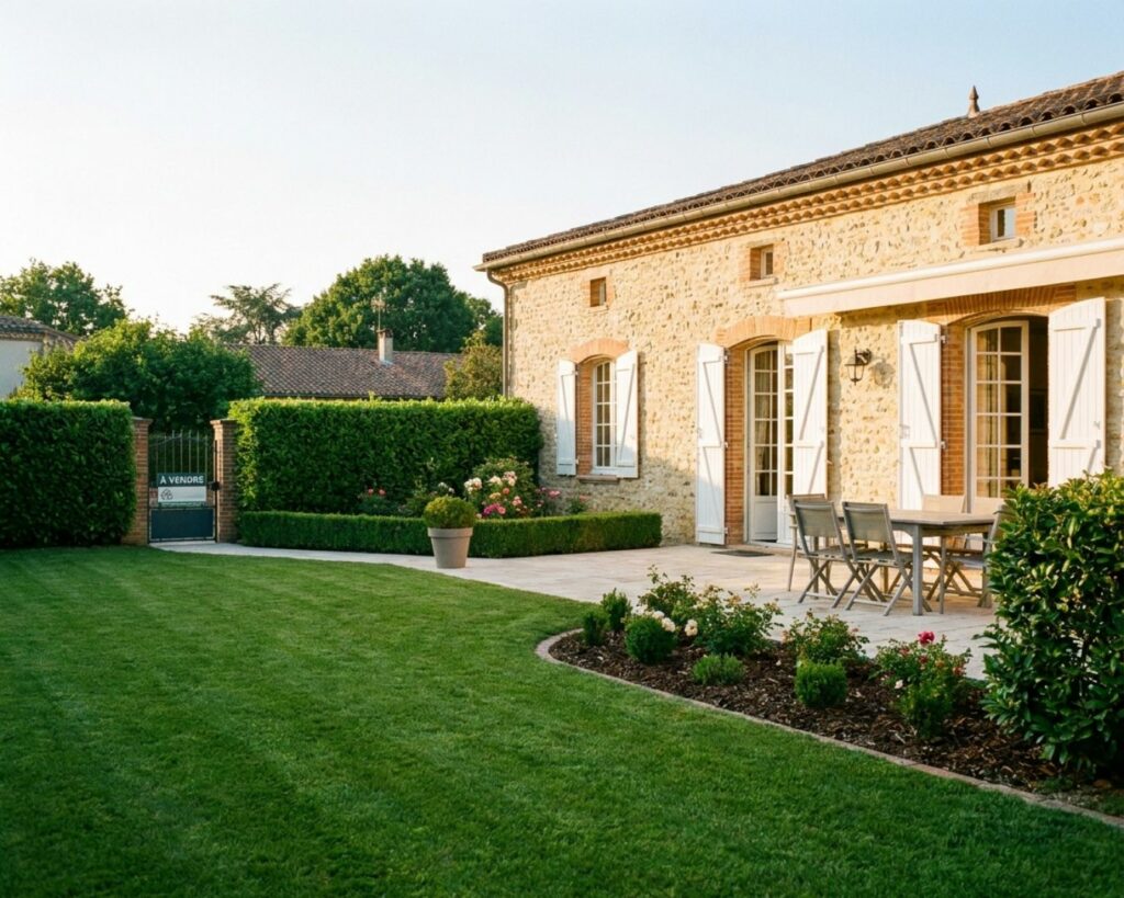 Préparer son jardin avant de vendre sa maison à Saint-Lys, Toulouse ou Colomiers : les travaux qui valorisent votre bien
